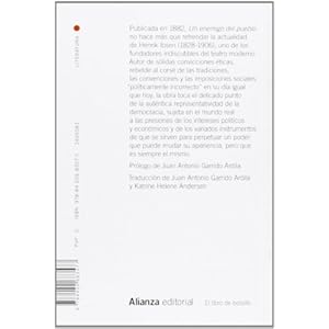 Un enemigo del pueblo : drama en cinco actos (El Libro De Bolsillo - Literatura)