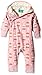 Little Green Radicals Baby-Girls Golden Bird Cages Snowsuit, Pink, 6-9 Months