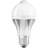 Osram Led Hareket Sens&ouml;rl&uuml; 9W 806 L&uuml;men Sarı Işık E27 Duy Ampul