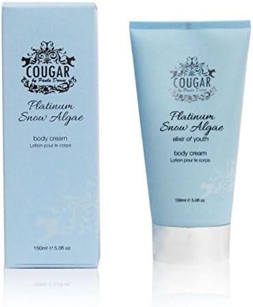 Cougar Cosmetics Cougar Beauty Platinum Snow Algae Body Cream 150ml