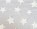 Large Highchair No Mess Splash Mat/Table Protector - Light Grey Stars