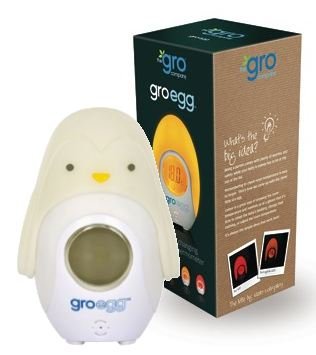 Gro Egg Nursery Thermometer with FREE Percy the Penguin Egg Shell