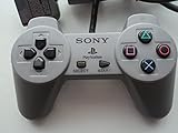 Gris Gaming Controller Gamepad Official fr Sony Playstation 1 - 