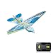 Produktbild RGTR72 Ferngesteuerter Bionic Bird - R/C Fliegender Roboter E-Bird Spielzeug Parro, 2.4 GHz Fernsteuerung E-Bird Fying Birds Elektronische Mini RC Drohne Spielzeug Helikopter, blau, Free Size