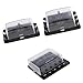 Produktbild MagiDeal 3 Stück 4/6/10 Wege 32V Sicherungskasten Fuse Box für Auto Boot, Maximal 30A/Weg, 1 Gemeinsamer Bus mit LED