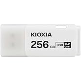 KIOXIA TransMemory U301 256GB USB Memory &ndash; USB 3.2 Gen 1, White