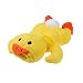 Chinatera Baby Milk Bottle Warm Holder Plush Pouch Cover Travel Feeding Bag (Yellow)
