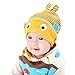 iikids®Unisex Baby Boys/Girls Beanie Hat Infant Newborns Warm Winter Cotton Cap Cute Fish Pattern Headgear for Kids 2-3 M/3-6 M/6-12 M/12-18 Months