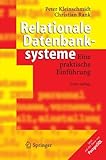 Image de Relationale Datenbanksysteme: Eine praktische Einführung (German Edition): Eine Praktisch