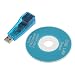 Rts™ USB 2.0 Ethernet 10/100 Network LAN RJ45 Adapter - Blue - 2 Year Warranty With Rts (Radhey Techno Services) RS.249.00