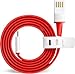 OnePlus 3T/One Plus 3T/ ( One Plus 3 T Cable ) C USB Type C Cable, USB Type-C Cable, Fast Adaptive c cable C Type Cable Charging Cable, Data Cable,Usb Cable , Sync Cable High Speed Original C Type Usb Data Charging Cable 1 Meter Length (Red) RS.348.00
