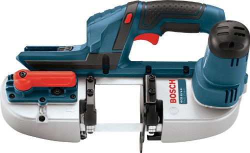 Bosch Professional GCB 18 V-LI Akku-Bandsäge, maximal Schnitttiefe 63,5 mm, 3,8kg, Solo Version, L-BOXX, 1 Stück, 06012A0301 - 2