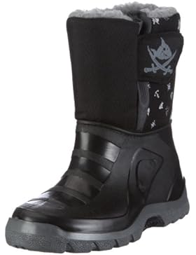Capt'n Sharky 120045 Jungen Warm gefütterte Schneestiefel