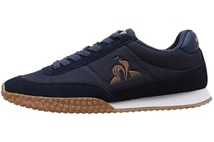 Le Coq Sportif Homme Veloce II Twill Dress Blue/Tobacco Brown Basket