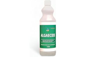 HTS Hot Tub Suppliers, Hot Tub Chemicals Algaecide 1 Litre Algae Remover for Swimming Pool and Spa Hot Tub Water Treatment, Highly Effective Formula