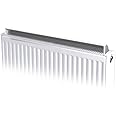 Myhomeware Radiator Air Flow Adapter Heat Diverter Booster Radiator For Single (For 900mm rads, 850mm actual size)