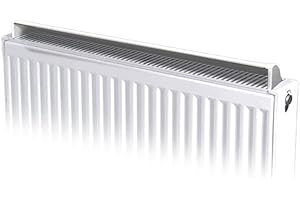 Myhomeware Radiator Air Flow Adapter Heat Diverter Booster Radiator For Double (For 900mm rads, 850mm actual size)