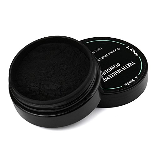 Preisvergleich Produktbild Amcool Teeth Whitening Powder Bambus Aktivkohle Zahnpasta