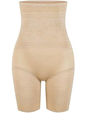 KSKshape Damen figurenformend Miederslip Miederhose mit Bauch-Weg-Effekt Mieder Butt Lifter Shaper