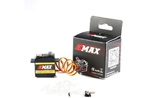 E:MAX EMAX ES09MD Digitaler Mini Servo mit Metallgetriebe