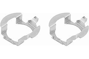 YOSOO HEALTH GEAR 1 para H7 LED reflektor żarówka uchwyt uchwyt uchwyt uchwyt reflektora adapter klips ustalający do B klasa