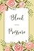 Produktbild Blood Pressure Log Book: Blood Pressure Log, Daily Notes by week MON-SUN. Track Systolic, Diastolic Blood Pressure Daily,Healthy Heart. Improve Your Health. (blood pressure monitor, Band 6)