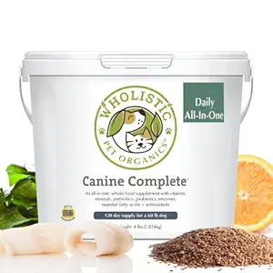 Wholistic Canine Complete (4 lbs Tub)