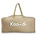 Koo-di 100 x 60 x 73 cm Sun and Sleep Pop Up Travel Bubble Cot