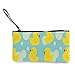 Produktbild Women and Girls Rubber Ducky Cute Fashion Coin Purse Wallet Bag Change Pouch Key Holder