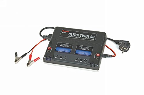 Preisvergleich Produktbild Graupner 64080 - Zubehör - Ladegerät Twin 40