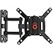 Price comparison product image ECHOGEAR Full Motion Articulating TV Wall Mount Bracket for most 15-39 inch TVs & Computer Monitors Featuring 26.6 cm of Extension, 90º of Swivel, 16º of Tilt - EGSF1-B2