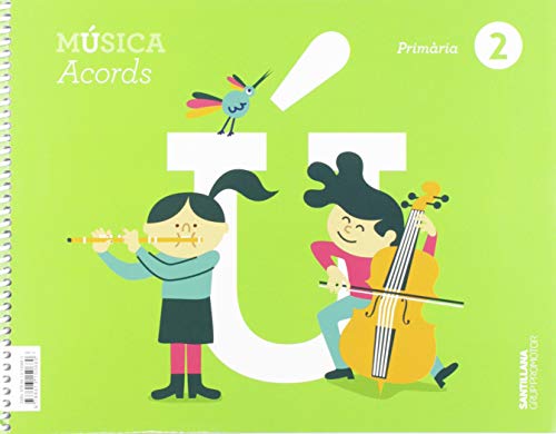 MUSICA ACORDS 2 PRIMARIA