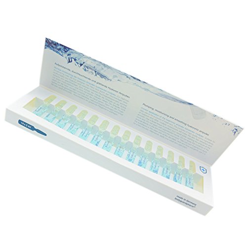 14 x 2 ml Hyaluron Ampullen mit multiplen Feuchtigsspendern von bodyguardpharm - 4