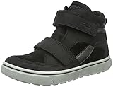  Ecco Jungen Glyder Sneakers, Schwarz (BLACK/MARINE METALLIC59627), 31 EU