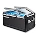 Price comparison product image Dometic 9600000480 CoolFreeze CFX 95DZW Two Zone Compressor Cool Box A + + I 12 V & 230 V I Cooling + 10 Up To 22 °C I 85 Litre I WLAN USB, GS-tested I Electric Fridge for Cars and Trucks