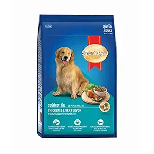Smart Heart Dry Adult Dog Food Chicken and Liver Flavour 1.5 KG