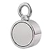 Produktbild Explopur Angeln Magnete, zylindrische 60 * 30mm Super Starke Runde leistungsstarke Neodym-Magnete mit Aufhängeloch