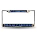 Rico Industries FCL0801 Carolina Panthers Chrome Laser License Plate Frame RS.2631.00