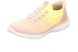 Rieker Damen Slipper in gelb