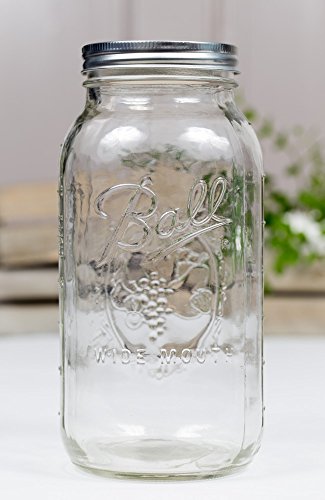 Ball Mason Jar 64oz Wide Mouth 3er/Set - 2
