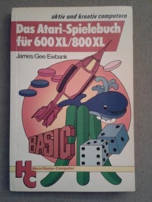 Preisvergleich Produktbild Das Atari-Spielebuch für 600 XL / 800 XL