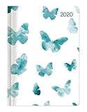Ladytimer Butterflies 2020 - Schmetterlinge - Taschenkalender A6 (11 x 15) - Weekly - 192 Seiten - Notizbuch - Terminplaner by