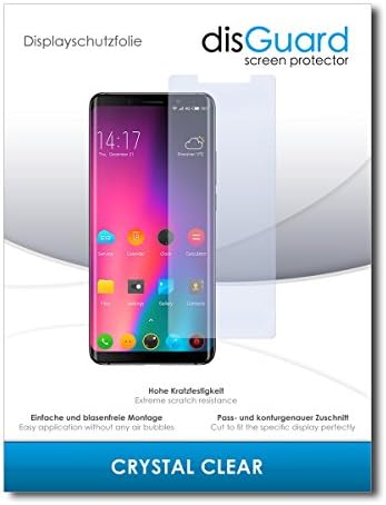 [3 Pack] Elephone U Pro Screen Protector disGuard® [Crystal Clear] Protective Film, Invisible, Transparent, Clear / Scratch Resistant, Bubble-Free Install, Anti-Fingerprint, Anti-Scratch / Protector Film, Screen Guard