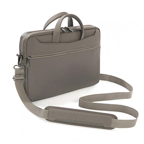 Tucano WO2-MB13-G New Work Out Tasche inkl. Schultergurt für MacBook und Ultrabook 33 cm (13 Zoll) grau - 5