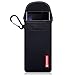 Produktbild SHOCKSOCK, Kompatibel mit Samsung Galaxy Note 9 Neopren Tasche mit Carabiner Hülle - Schwarz EINWEG
