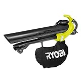 Ryobi 4432464 Souffleur aspiro-broyeur électrique 3000 w rbv3000cesv, Multicolore