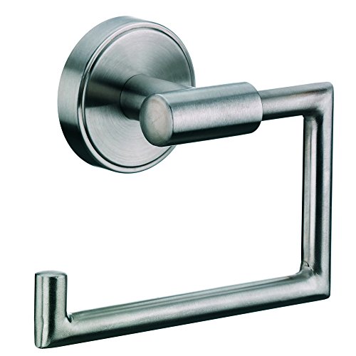 Kela 21582, WC-Papierhalter für Wandbefestigung, 1 Rolle, Edelstahl 18/10, Marbea, 11cm, Silber Matt - 2