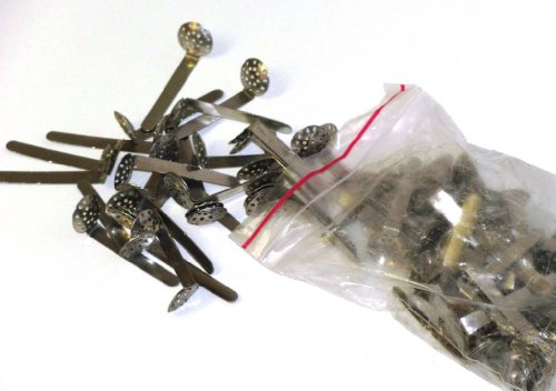 Preisvergleich Produktbild HäNGESIEBE - BULLET - STAHL - Ø 15MM - 100 STK.