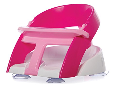 Dreambaby Premium Bath Seat with Scoop (Pink)