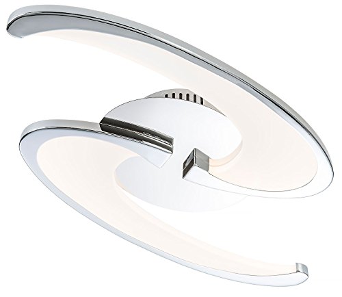 Preisvergleich Produktbild Nino Leuchten LED Licht Deckenleuchte 2 FLG Marla